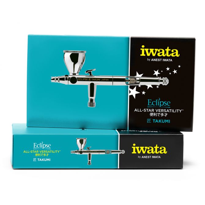 Iwata Eclipse Takumi Side-Feed Airbrush