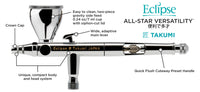Iwata Eclipse Takumi Side-Feed Airbrush