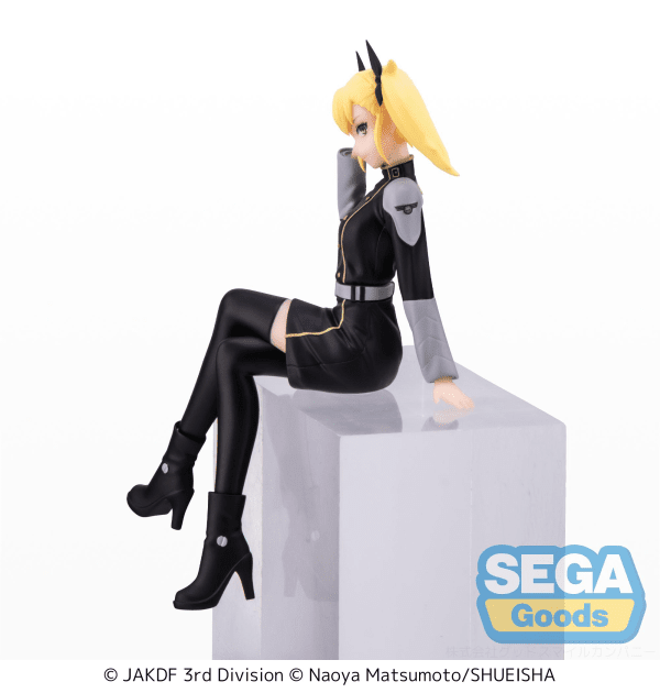 Kaiju No. 8 Kikoru Shinomiya Premium Perching Figure