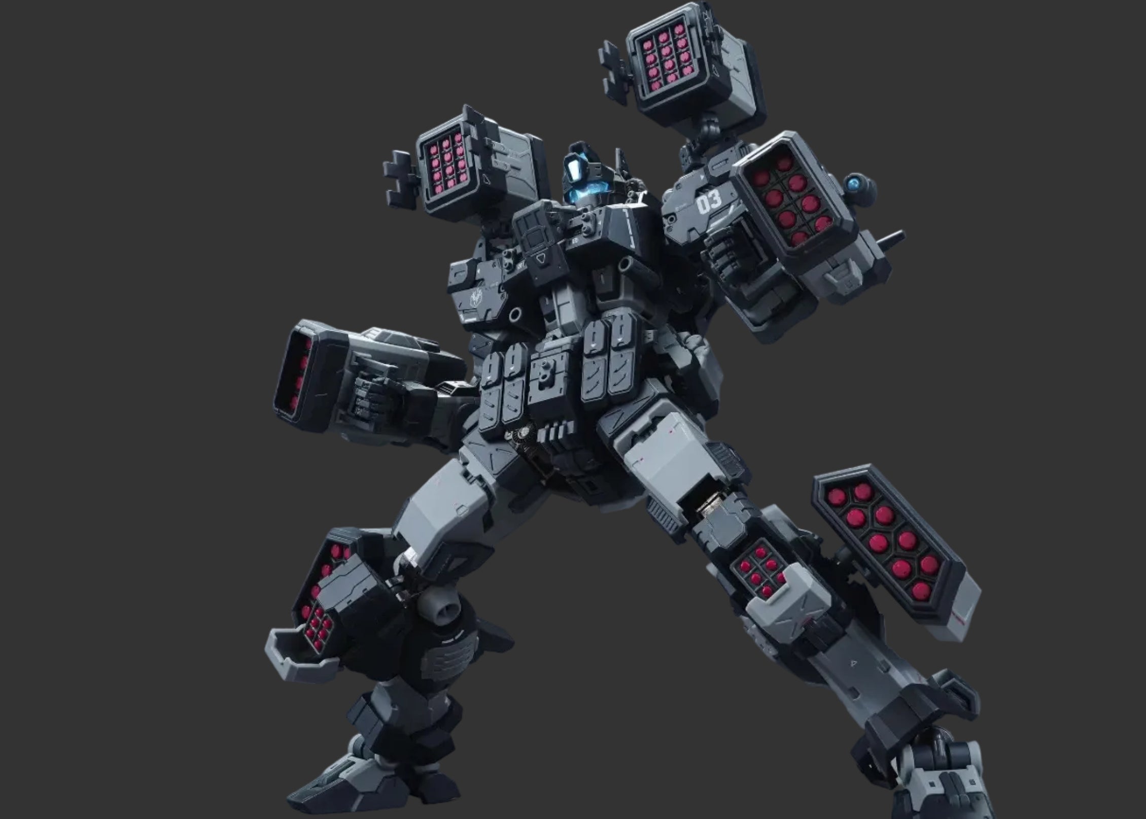 EDDAS Nome NGMPM02 [Heavy Firepower Ver.] Model Kit