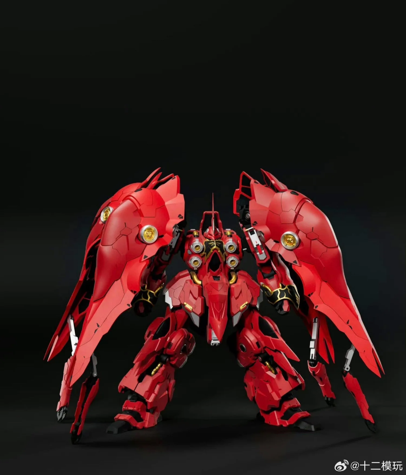 Twelve Models 1/100 scale Reverse War model kit (Red)