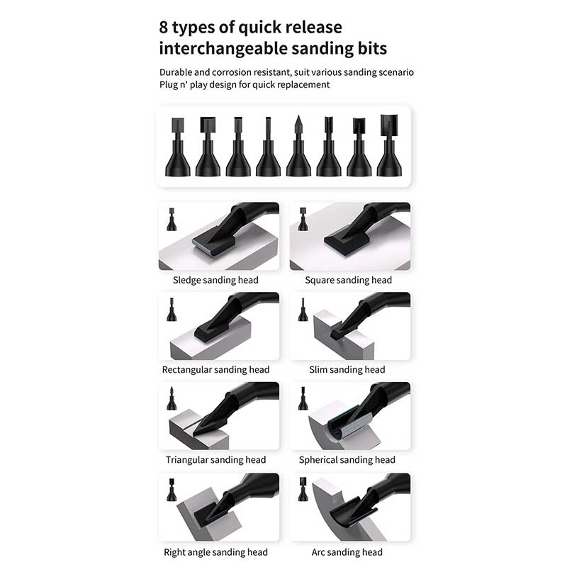 DSPIAE ES-A PRO Reciprocating Sander