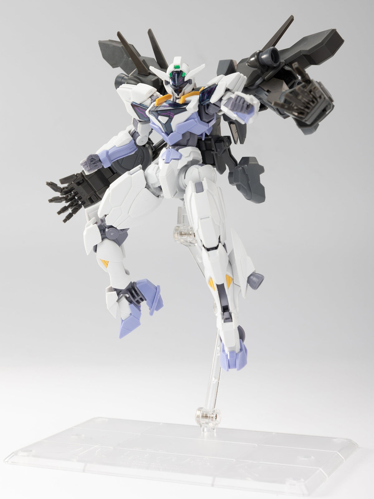 Effects Wings EWHG001A 1/144 Tiger Hand Upgrade Kit for HG/RG XGF-01[II3] Gundam Lfrith Jiu Model Kit (Blue)