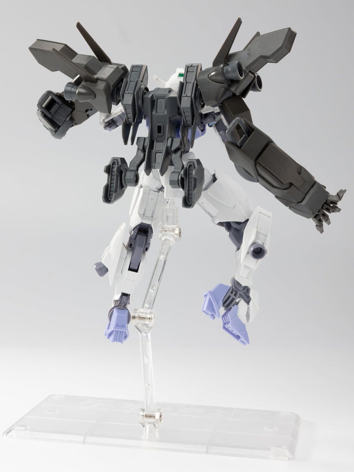 Effects Wings EWHG001A 1/144 Tiger Hand Upgrade Kit for HG/RG XGF-01[II3] Gundam Lfrith Jiu Model Kit (Blue)