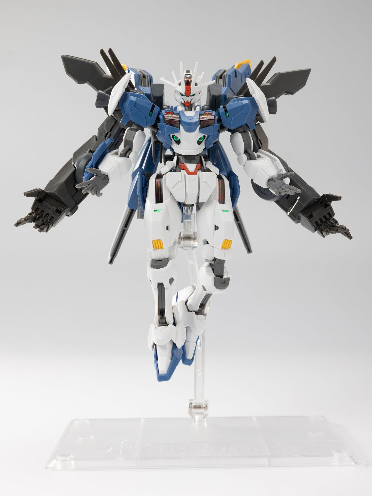 Effects Wings EWHG001A 1/144 Tiger Hand Upgrade Kit for HG/RG XGF-01[II3] Gundam Lfrith Jiu Model Kit (Blue)