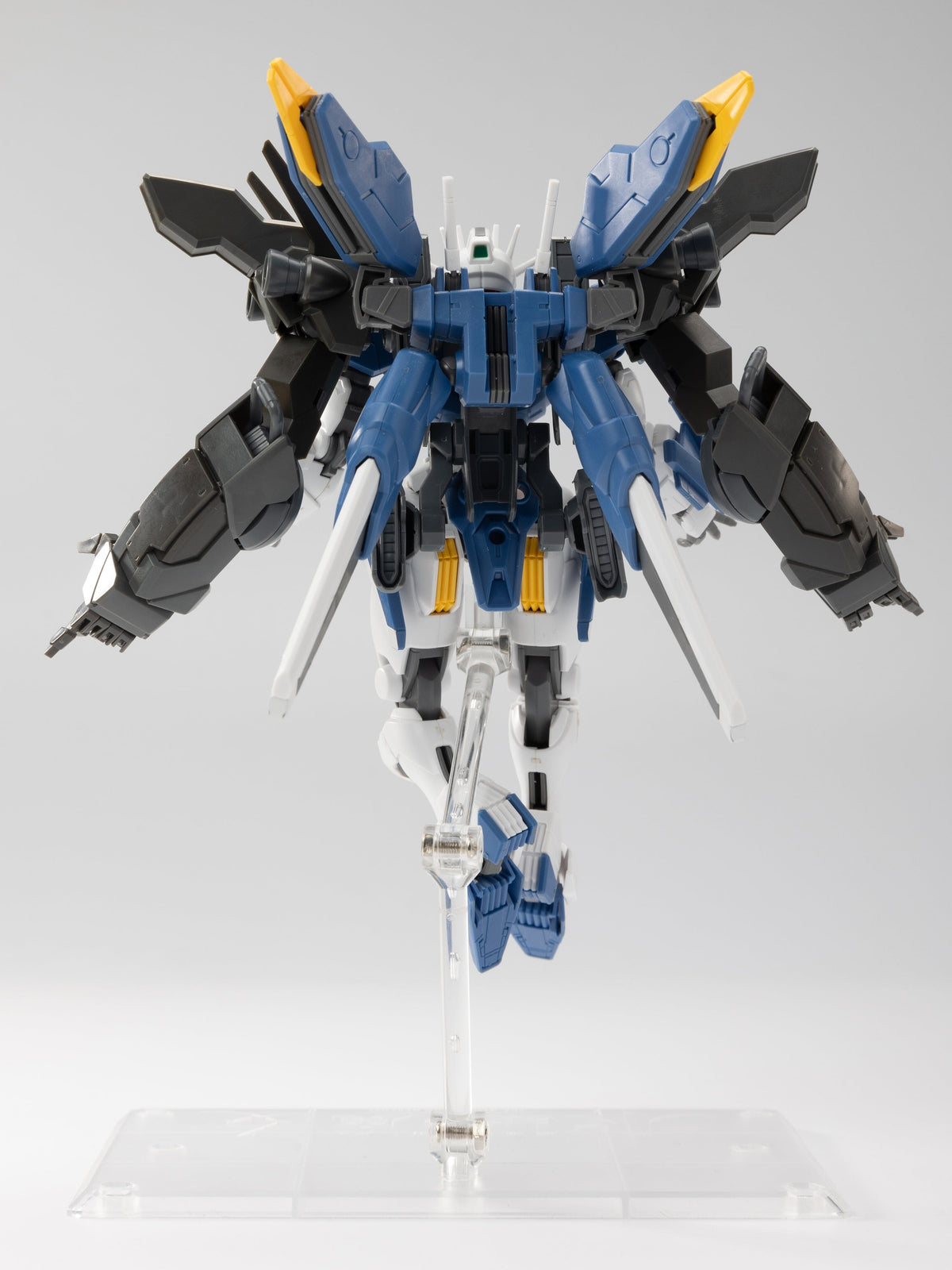 Effects Wings EWHG001C 1/144 Tiger Hand Upgrade Kit for HG/RG XGF-01[II3] Gundam Lfrith Jiu Model Kit (Red)