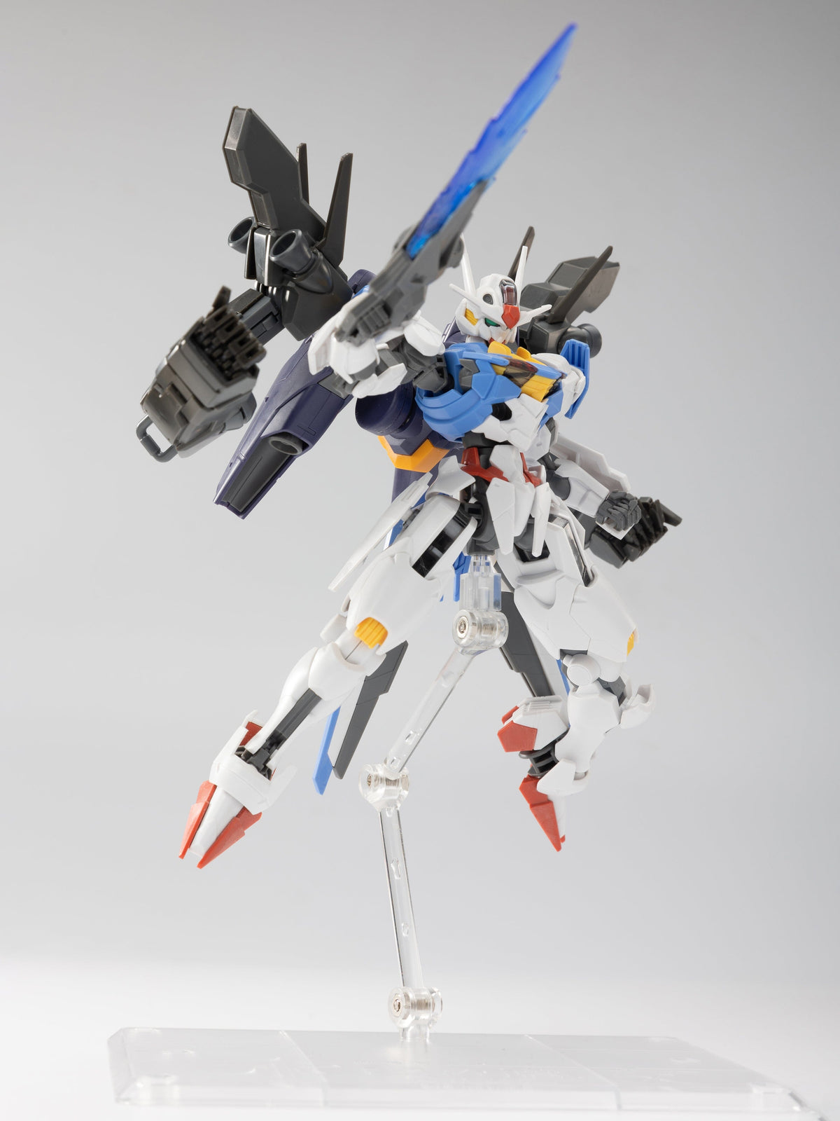 Effects Wings EWHG001C 1/144 Tiger Hand Upgrade Kit for HG/RG XGF-01[II3] Gundam Lfrith Jiu Model Kit (Red)