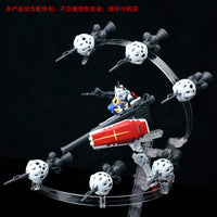 Effects Wings EWHG007B Red Gundam Bits (White)