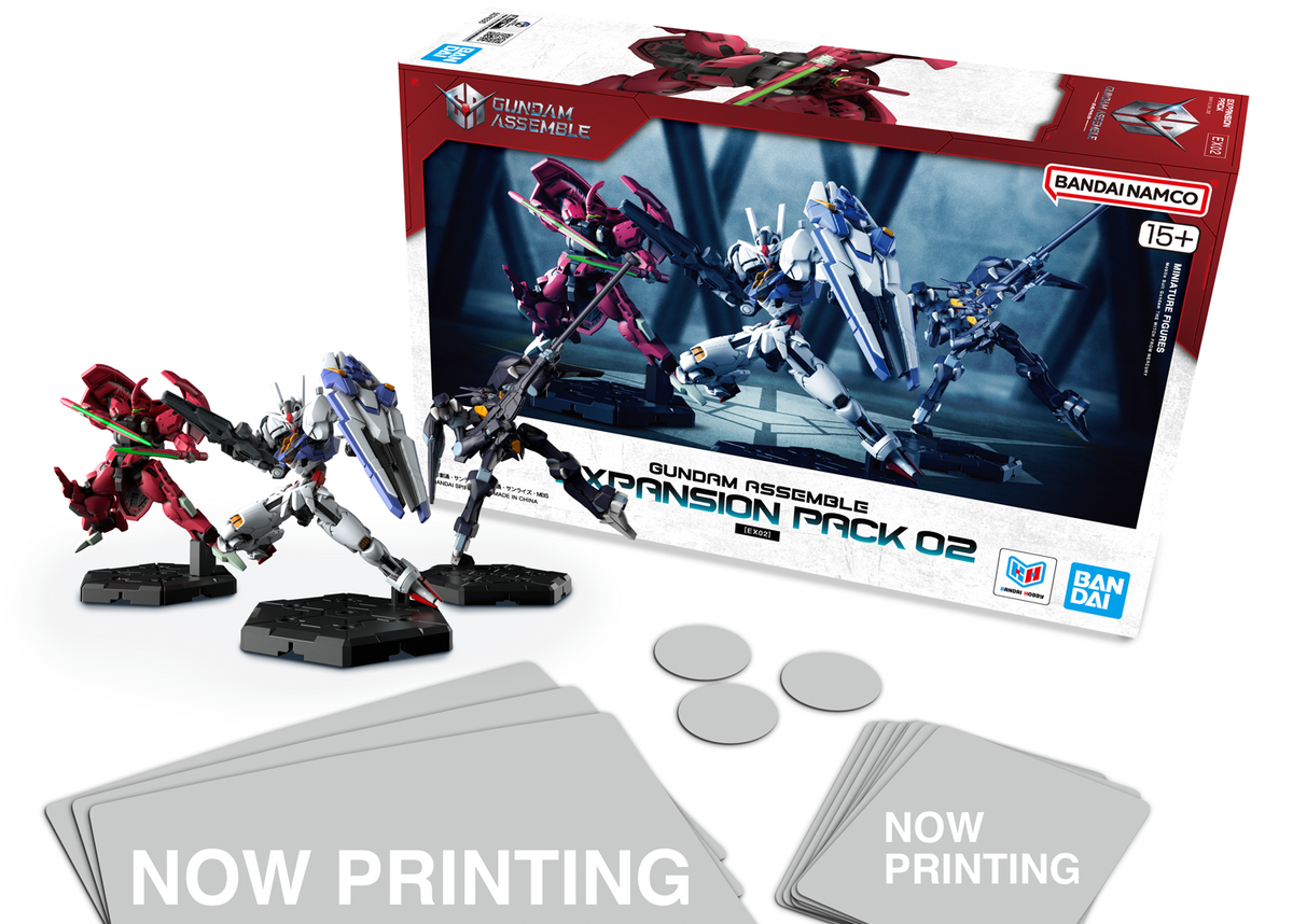 Gundam Assemble Expansion Pack 02