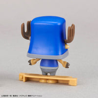 One Piece Chopper Robo 02 Heavy Armor & 03 Horn Dozer Model Kit Set