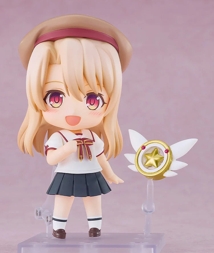 Fate/kaleid liner Prisma Illya the Movie: Licht - The Nameless Girl Nendoroid No.2758 Illyasviel von Einzbern (School Uniform Ver.)