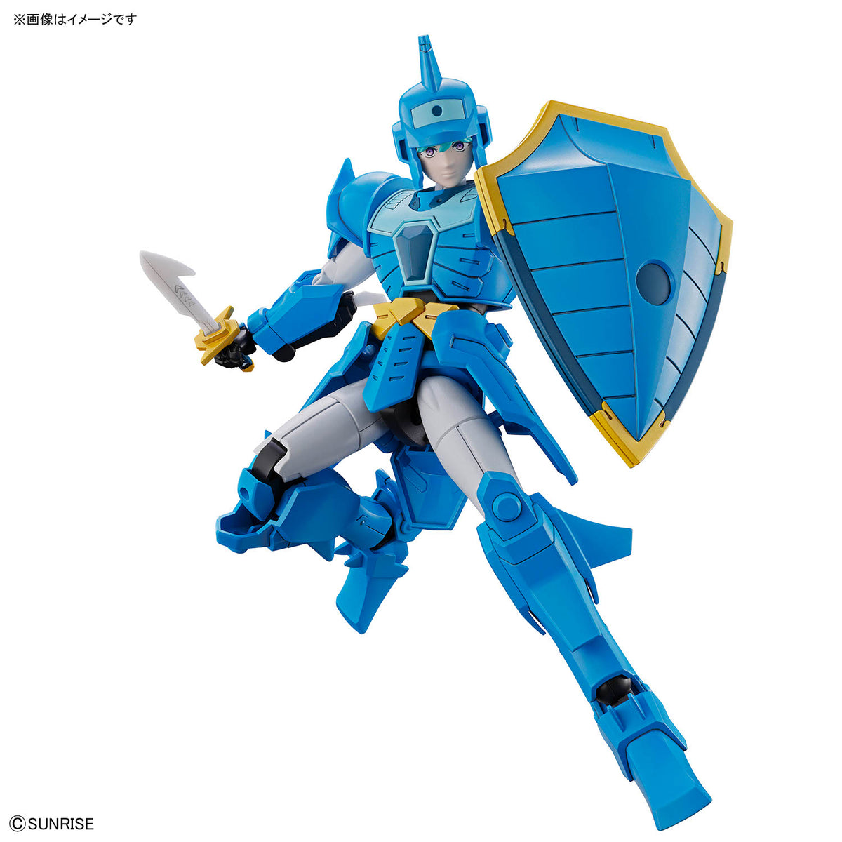 Yoroi Shin Den Samurai Troopers 30 Minutes Fantasy Musashi of the Water Model Kit
