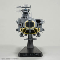 Be Forever Yamato REBEL 3199 Earth Defense Force Hyuuga-class Combat Space Carrier DCV-01 Hyuuga 1/1000 Scale Model Kit