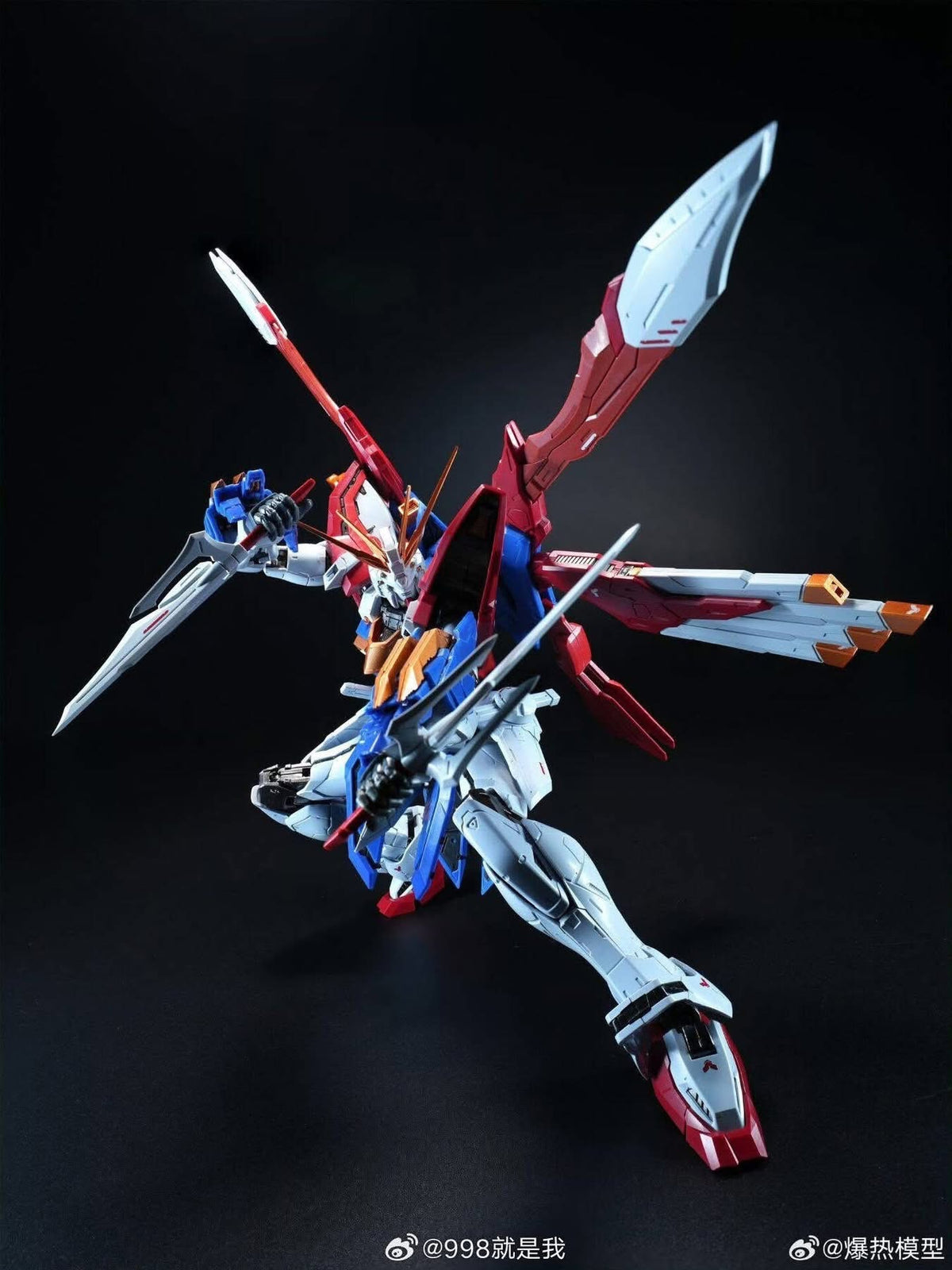Explosive Model God Gundam (Metal Build-Style) 1/100 Scale Model Kit