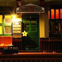Funwhole F9039 West Train Station