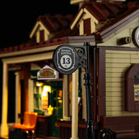 Funwhole F9039 West Train Station