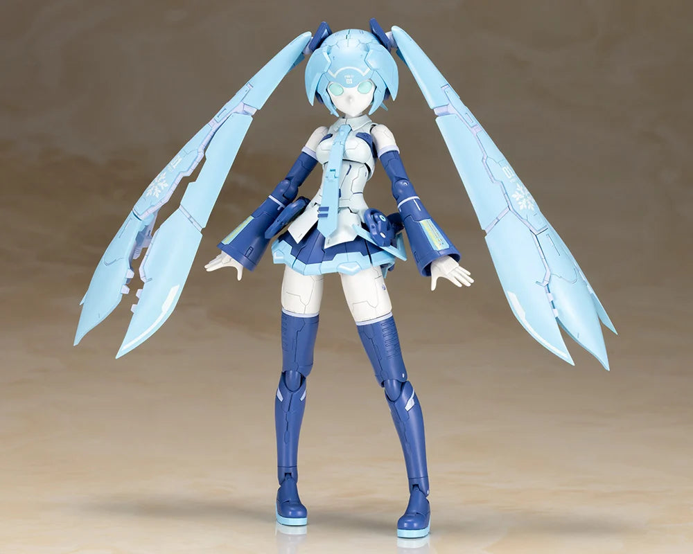 Vocaloid Frame Artist Snow Miku 1/100 Scale Model Kit