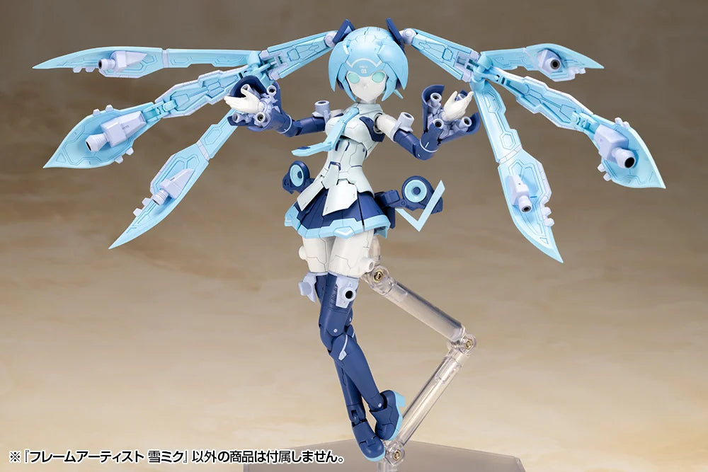 Vocaloid Frame Artist Snow Miku 1/100 Scale Model Kit