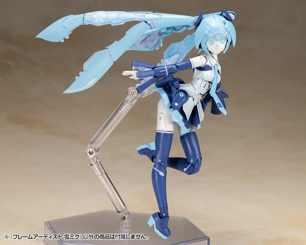 Vocaloid Frame Artist Snow Miku 1/100 Scale Model Kit