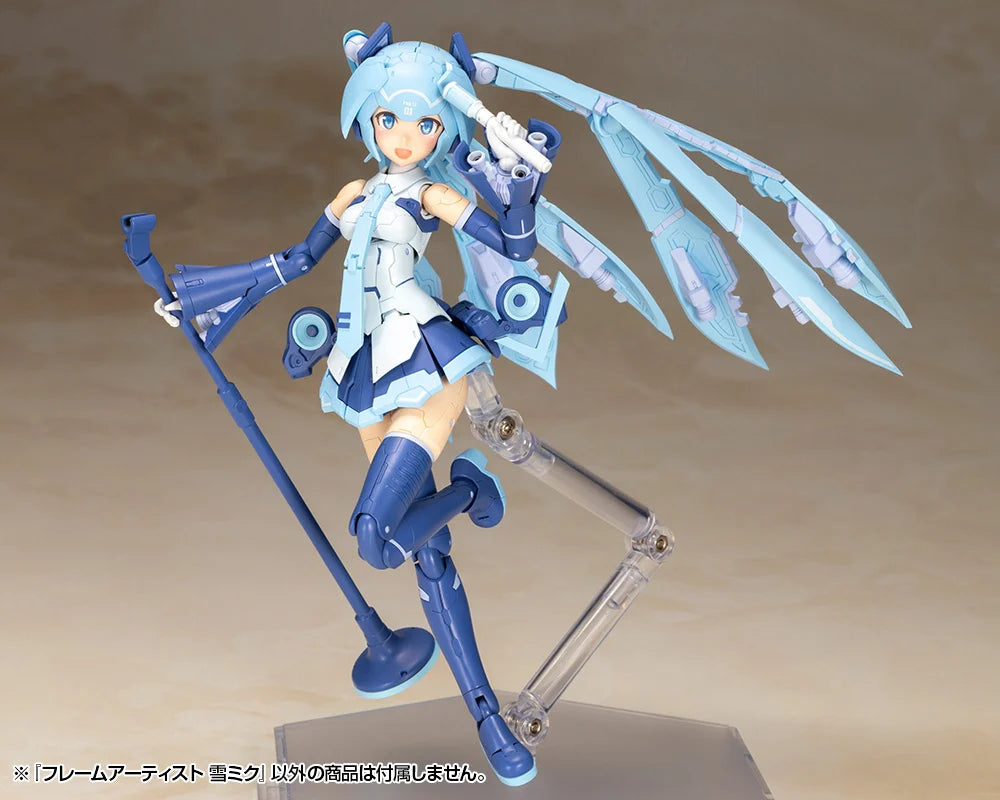 Vocaloid Frame Artist Snow Miku 1/100 Scale Model Kit