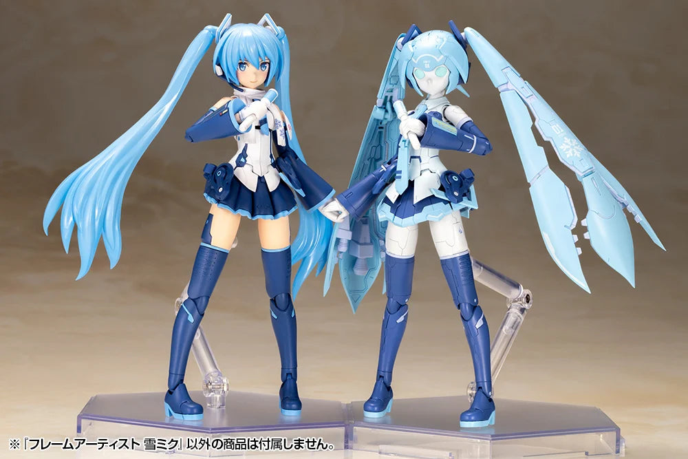 Vocaloid Frame Artist Snow Miku 1/100 Scale Model Kit