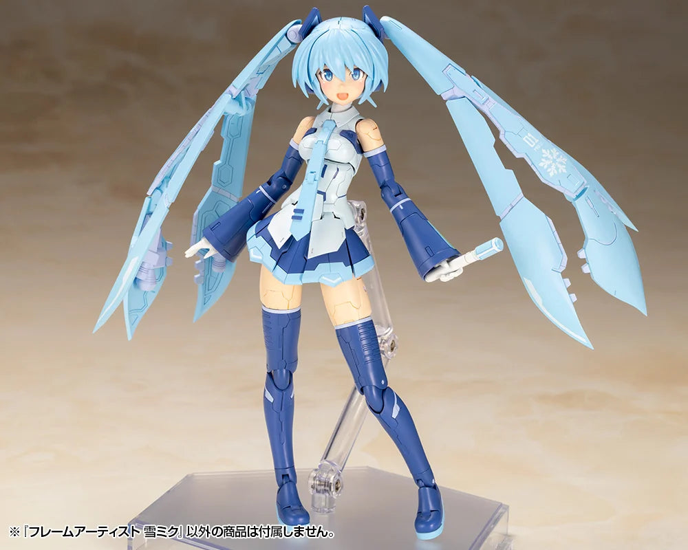 Vocaloid Frame Artist Snow Miku 1/100 Scale Model Kit