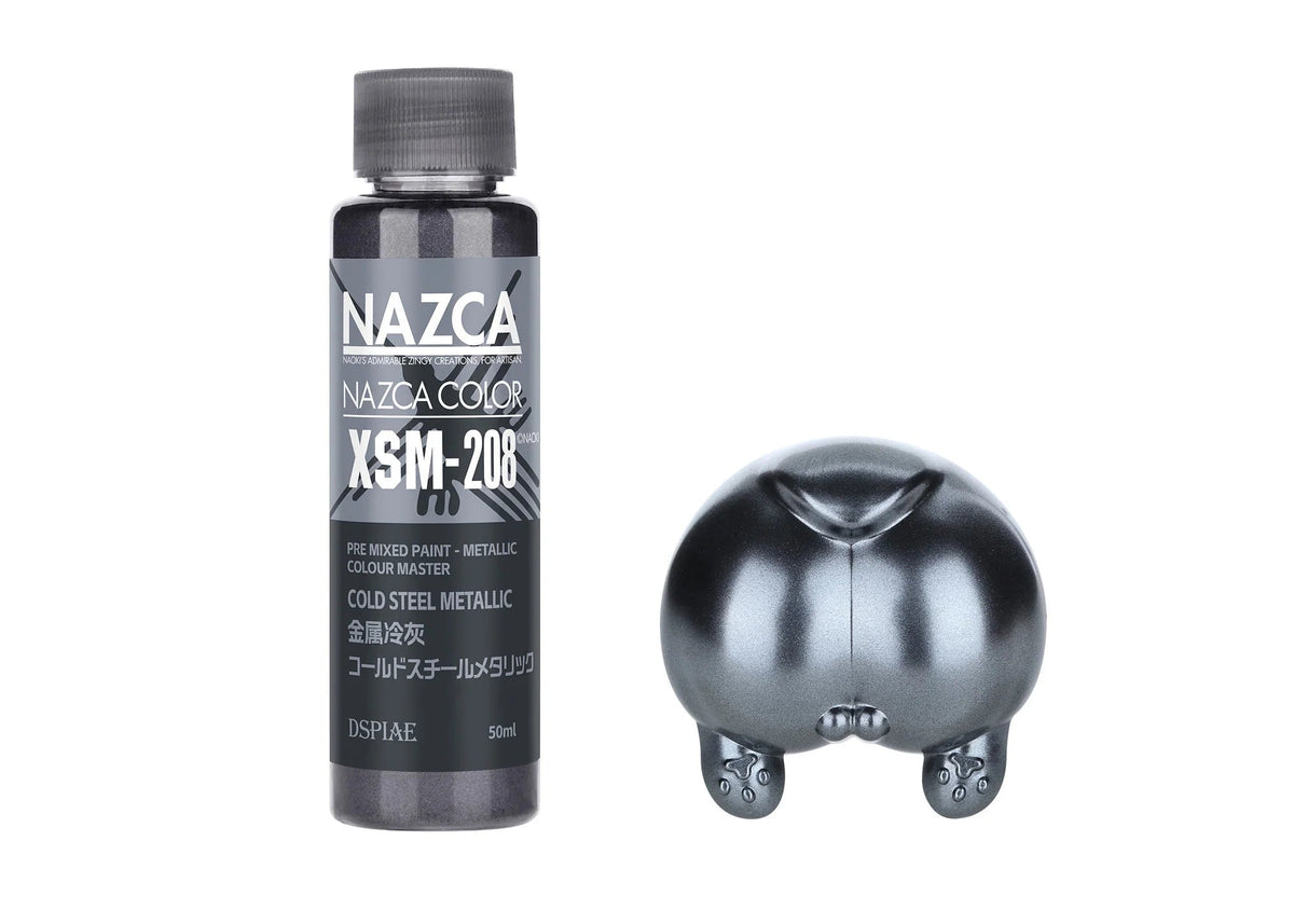 DSPIAE Nazca XSM-208 Cold Steel Metallic