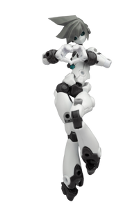 Altered Gene Base Body 01 1/12 Scale Model Kit