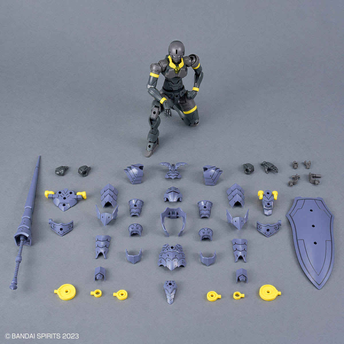 30 Minutes Fantasy #10 Liber Lancer Model Kit
