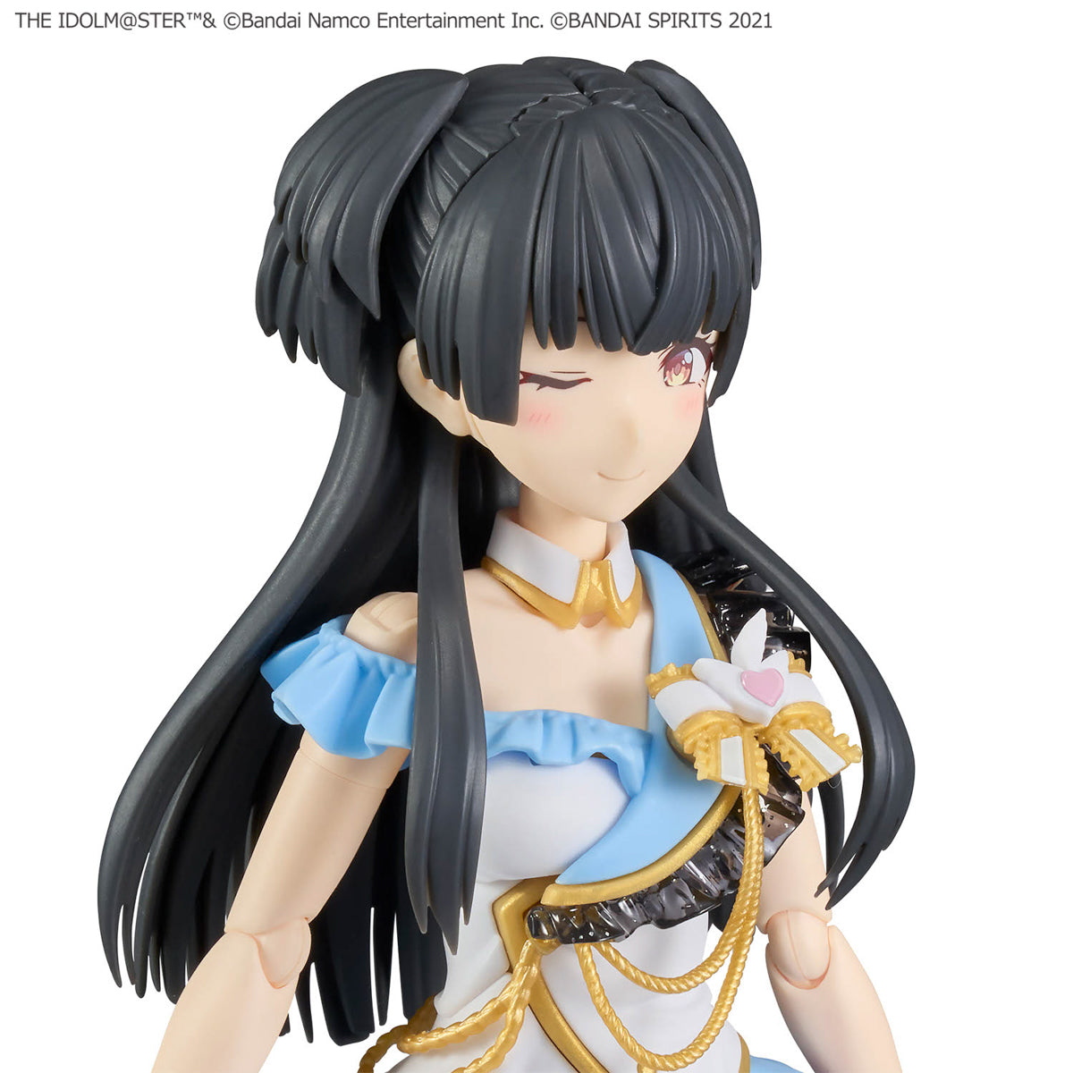 The Idolmaster Shiny Colors 30 Minutes Sisters Fuyuko Mayuzumi Model Kit