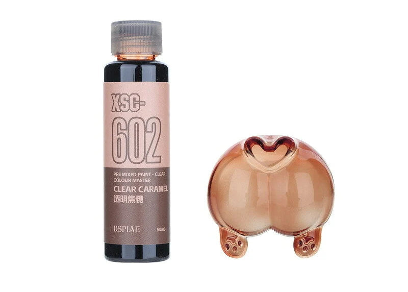 DSPIAE XSC-602 Water Based Pre-Clear Caramel 50ML