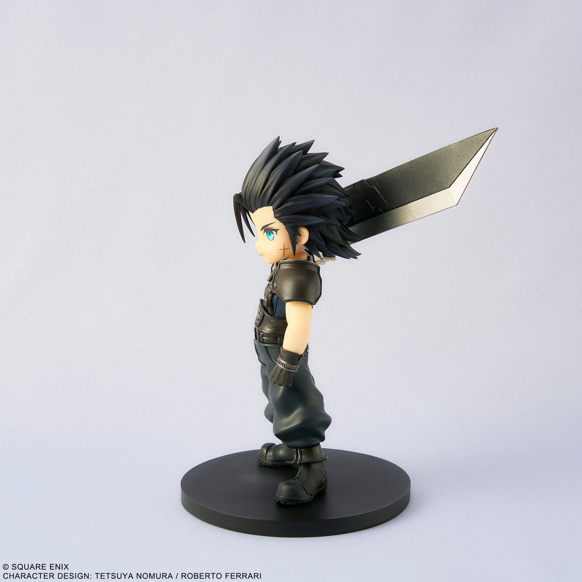 Final Fantasy VII Rebirth Adorable Arts Zack Fair Figure