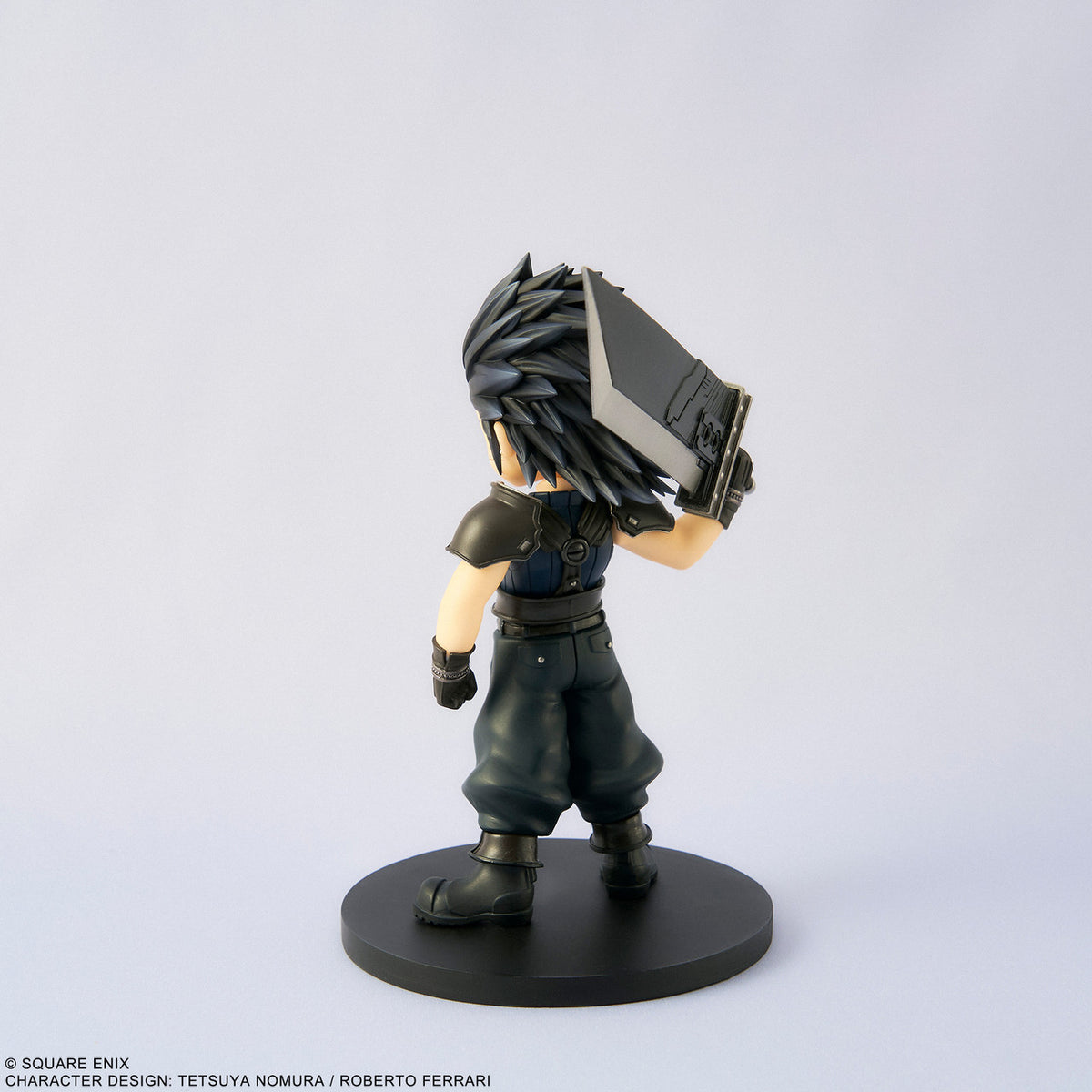 Final Fantasy VII Rebirth Adorable Arts Zack Fair Figure