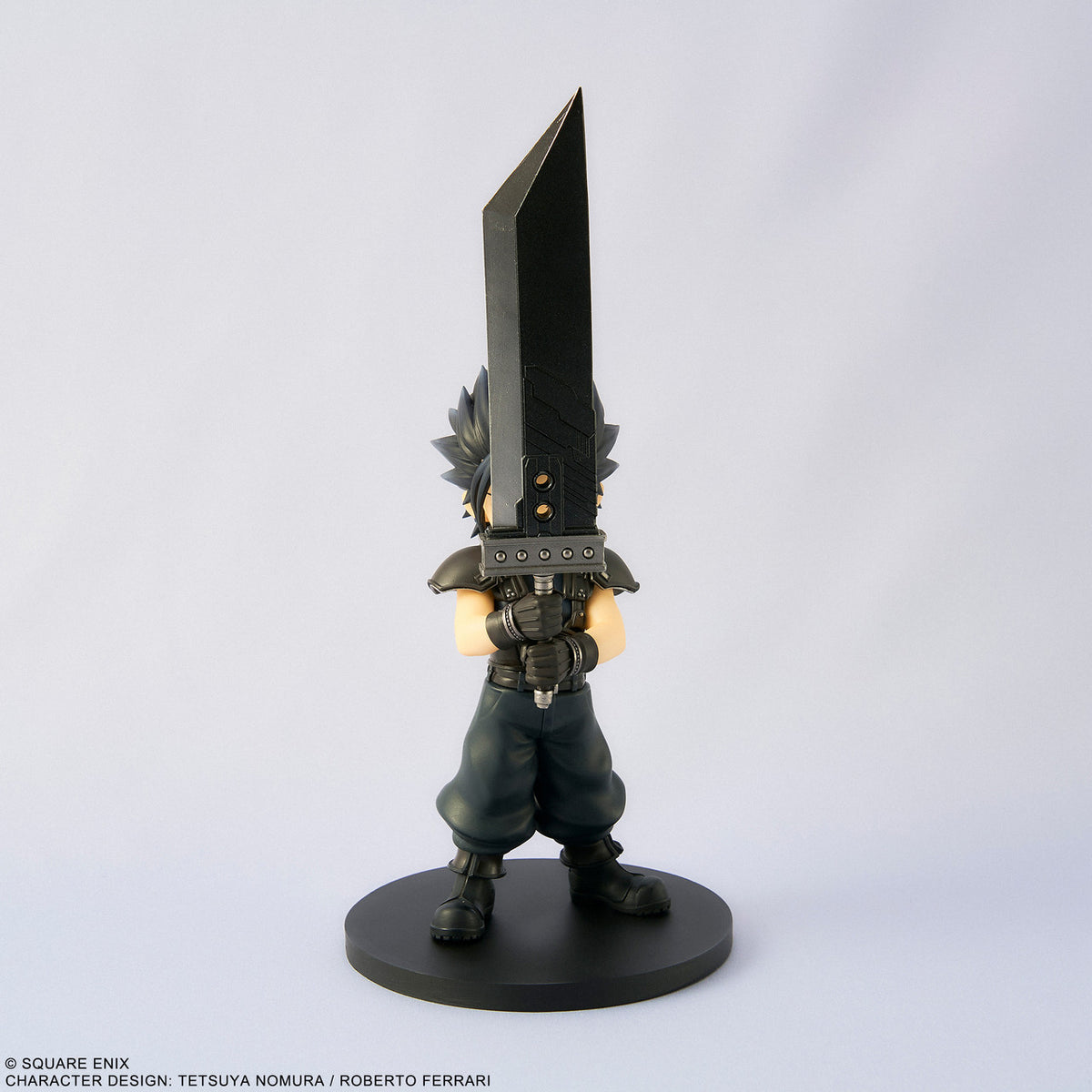 Final Fantasy VII Rebirth Adorable Arts Zack Fair Figure