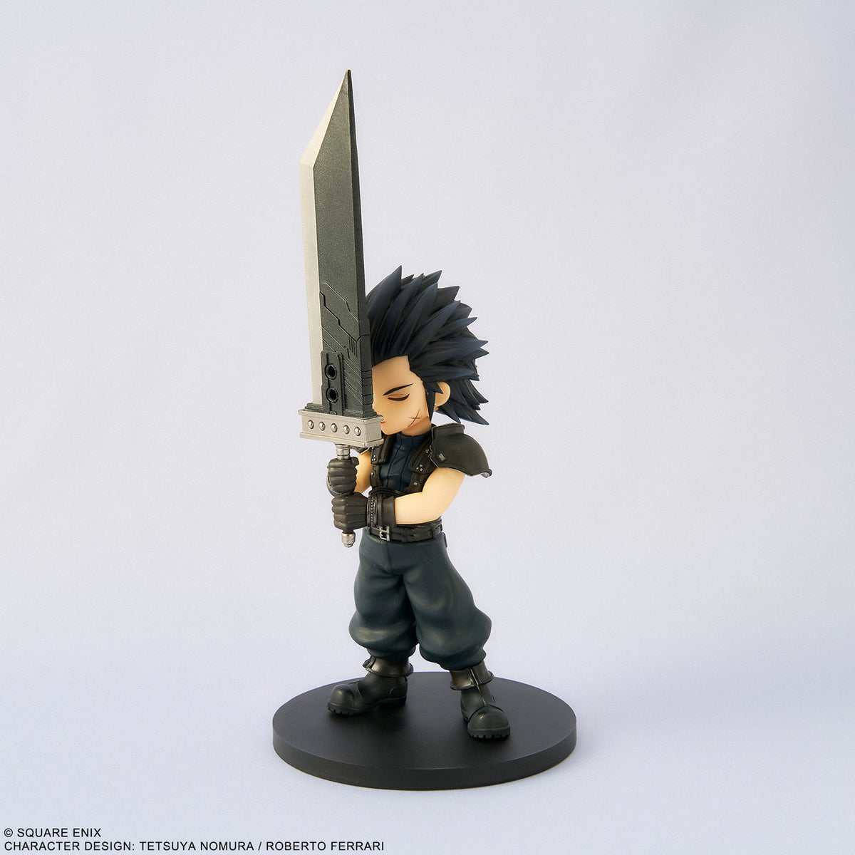 Final Fantasy VII Rebirth Adorable Arts Zack Fair Figure