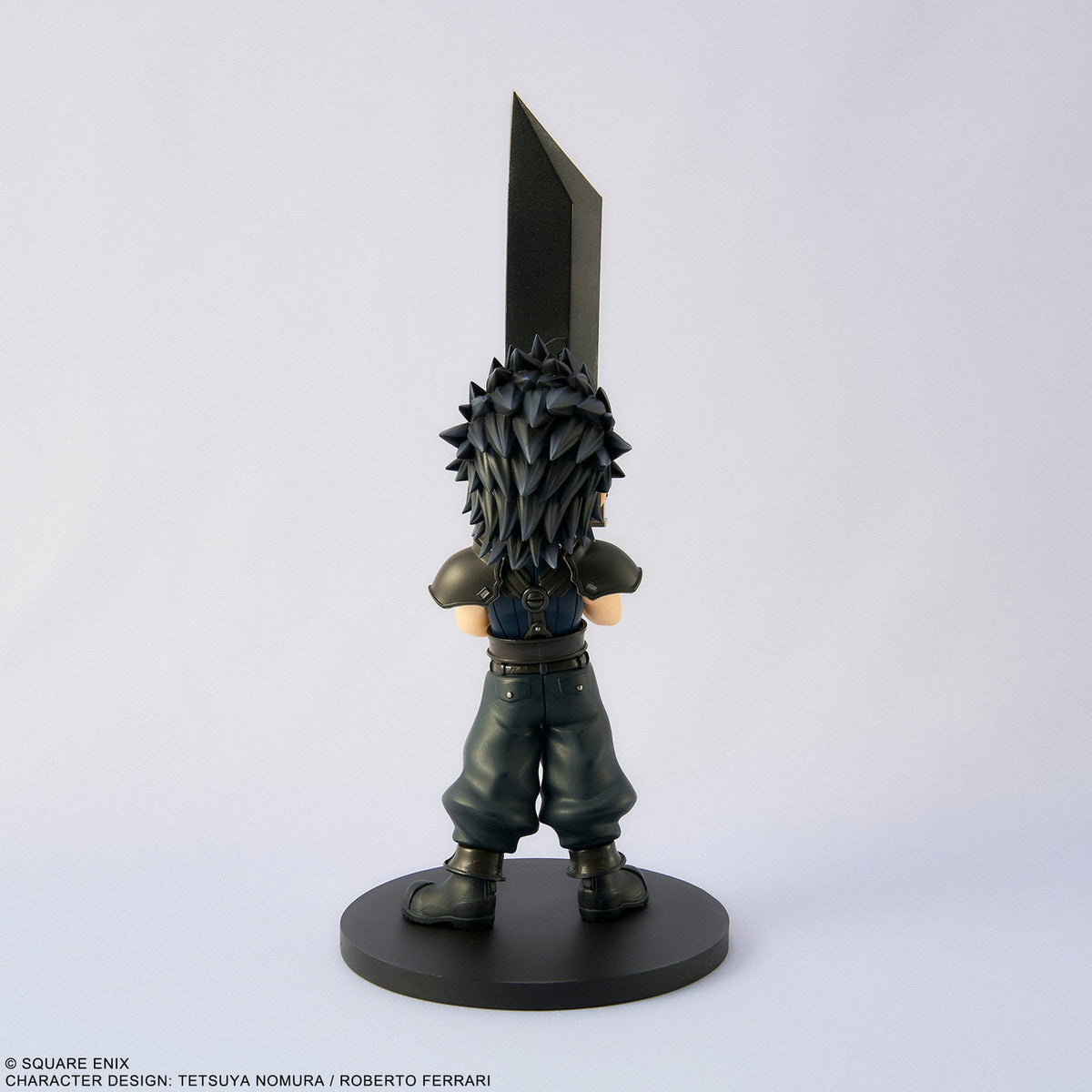 Final Fantasy VII Rebirth Adorable Arts Zack Fair Figure