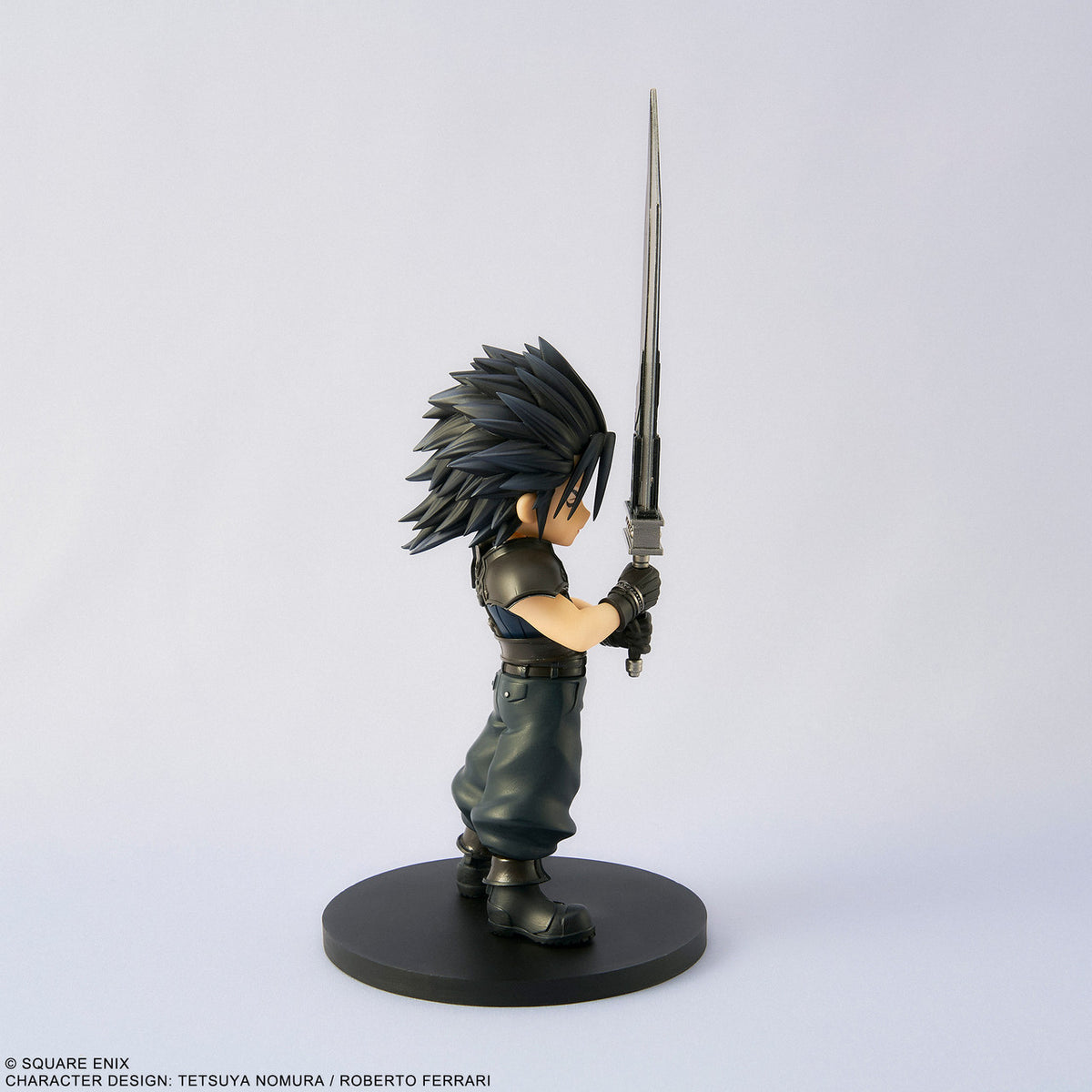Final Fantasy VII Rebirth Adorable Arts Zack Fair Figure