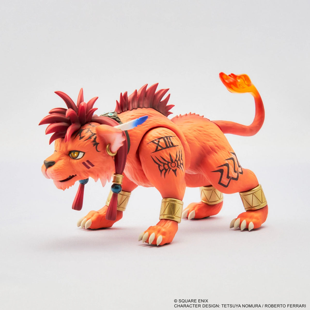 Final Fantasy VII Rebirth Adorable Arts Red XIII Figure
