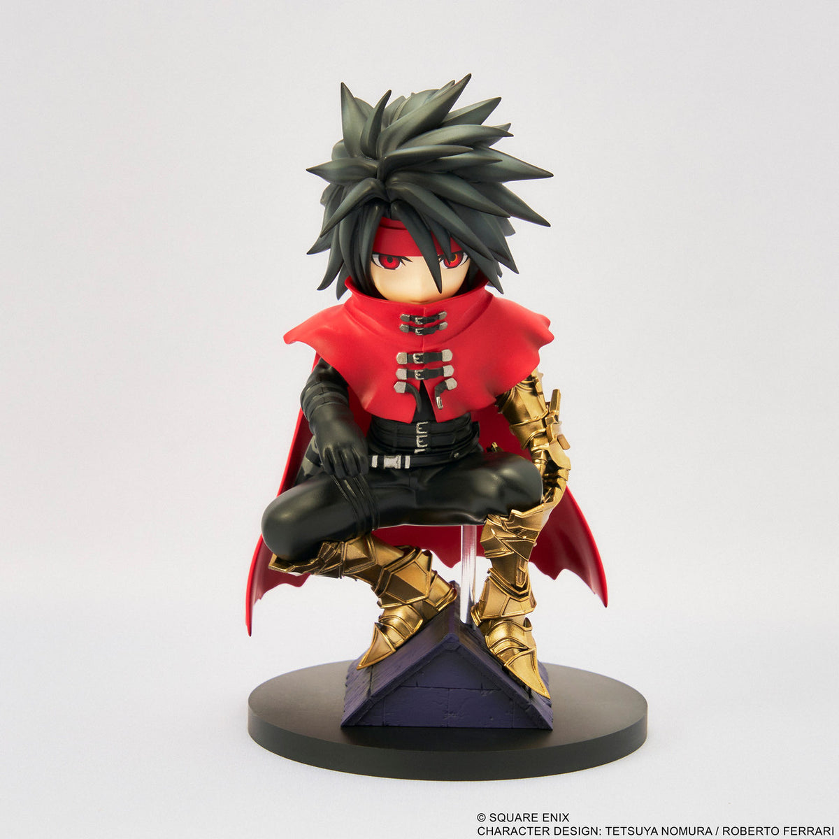 Final Fantasy VII Rebirth Adorable Arts Vincent Valentine Figure