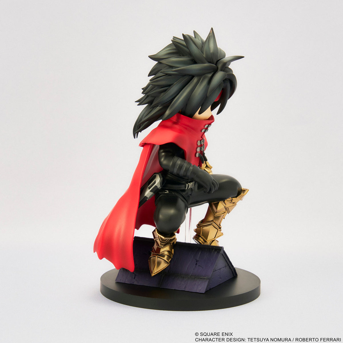 Final Fantasy VII Rebirth Adorable Arts Vincent Valentine Figure