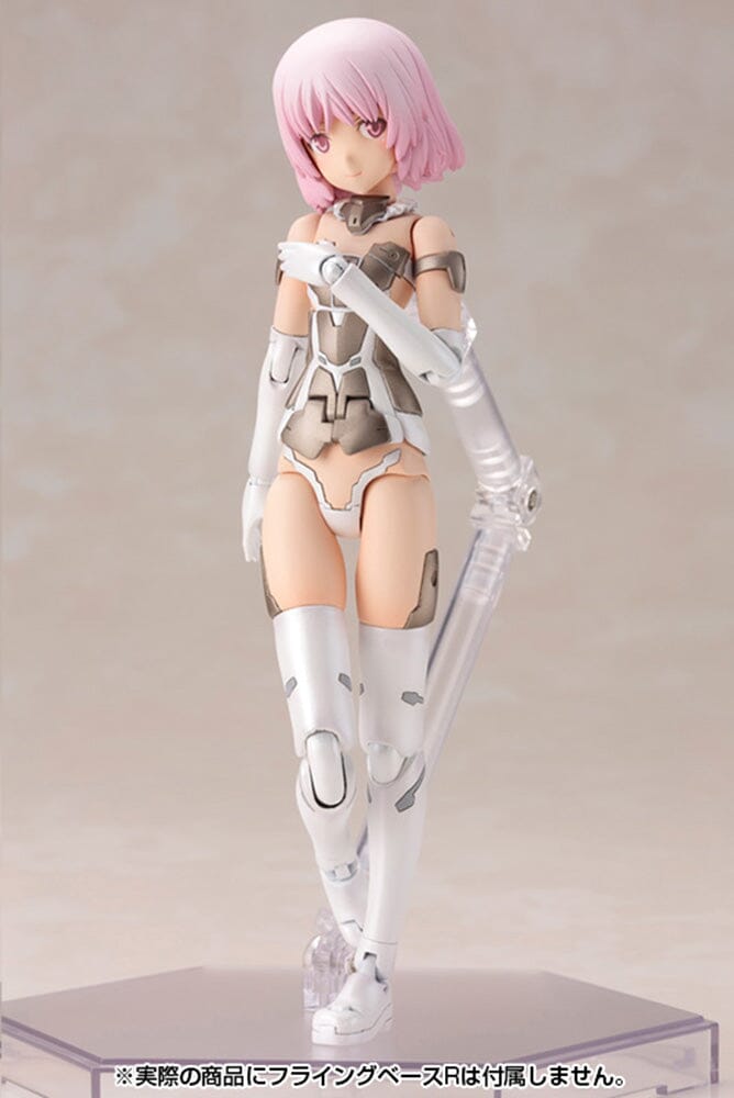 Frame Arms Girl Materia (White Ver.) Model Kit (Reissue)
