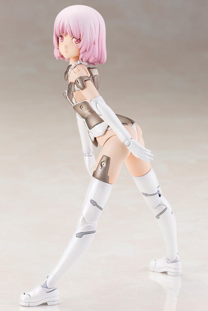 Frame Arms Girl Materia (White Ver.) Model Kit (Reissue)
