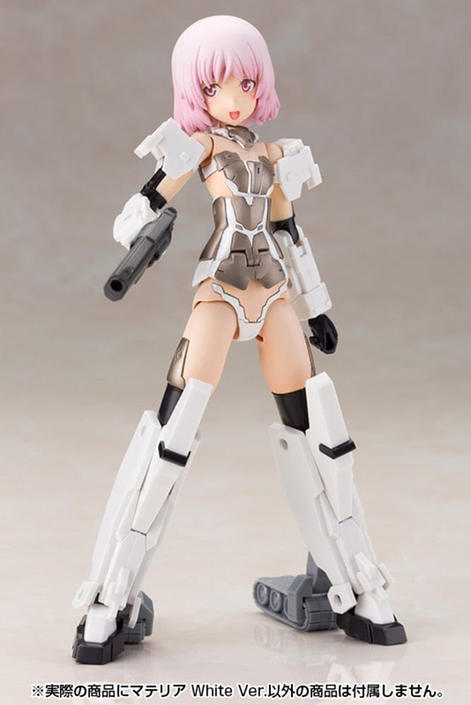 Frame Arms Girl Materia (White Ver.) Model Kit (Reissue)