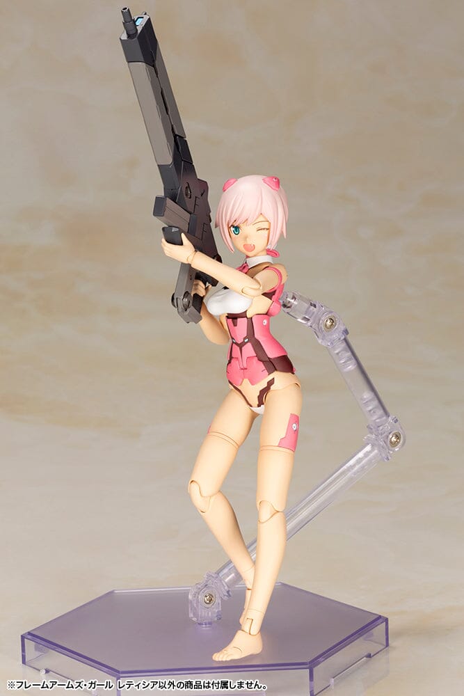 Frame Arms Girl Laetitia Model Kit