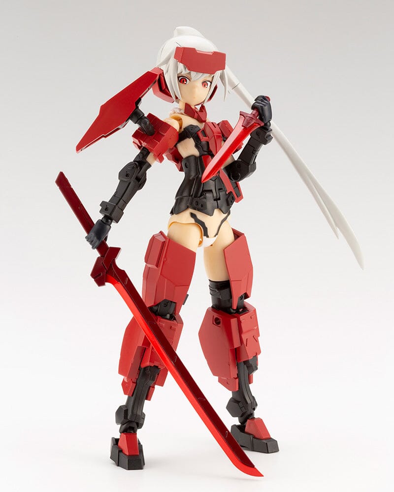 Frame Arms Girl Jinrai & Weapons Set Model Kit