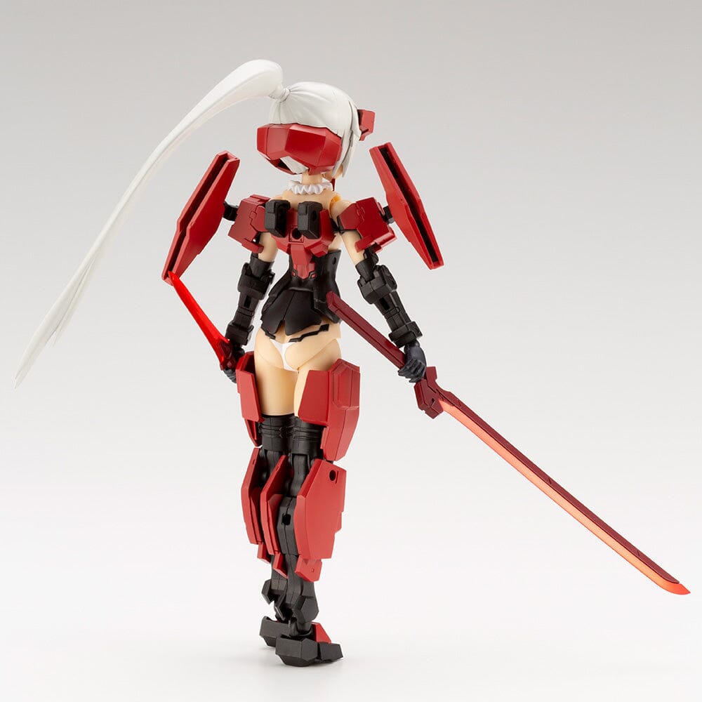 Frame Arms Girl Jinrai & Weapons Set Model Kit