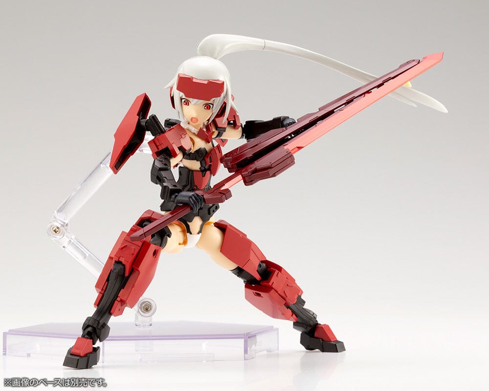 Frame Arms Girl Jinrai & Weapons Set Model Kit