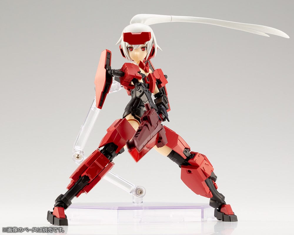 Frame Arms Girl Jinrai & Weapons Set Model Kit