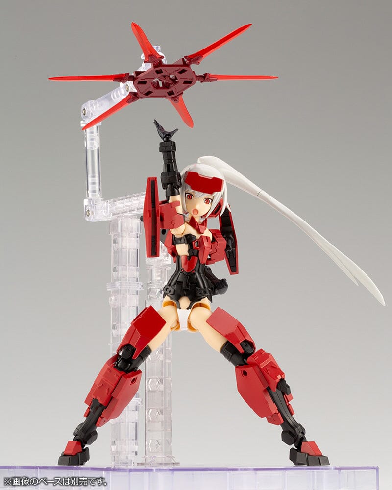 Frame Arms Girl Jinrai & Weapons Set Model Kit