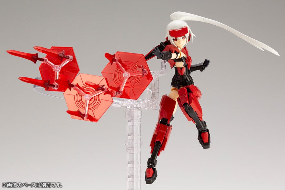 Frame Arms Girl Jinrai & Weapons Set Model Kit